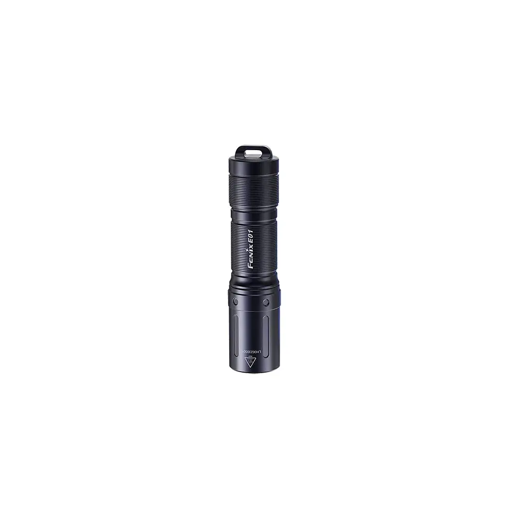 Ліхтар Fenix E01 V2.0 Black (E01V20blk)