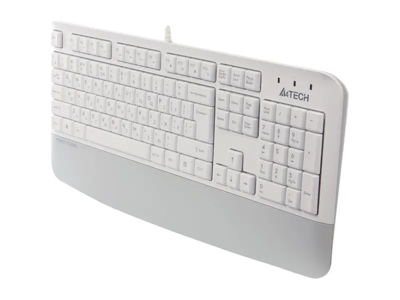 Клавіатура A4Tech Fstyler FK20 White (4711421003216) - фото 3