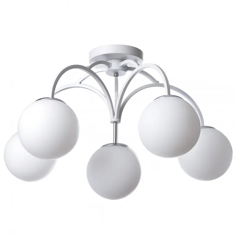 Люстра Brille молекула стельова E27 60W WH (BL-430C/6) - фото 5