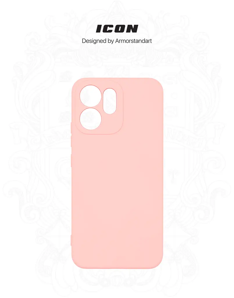 Чехол ArmorStandart ICON для OPPO Reno14 F 5G / Reno14 FS 5G Camera cover Pink (ARM87568) - фото 3