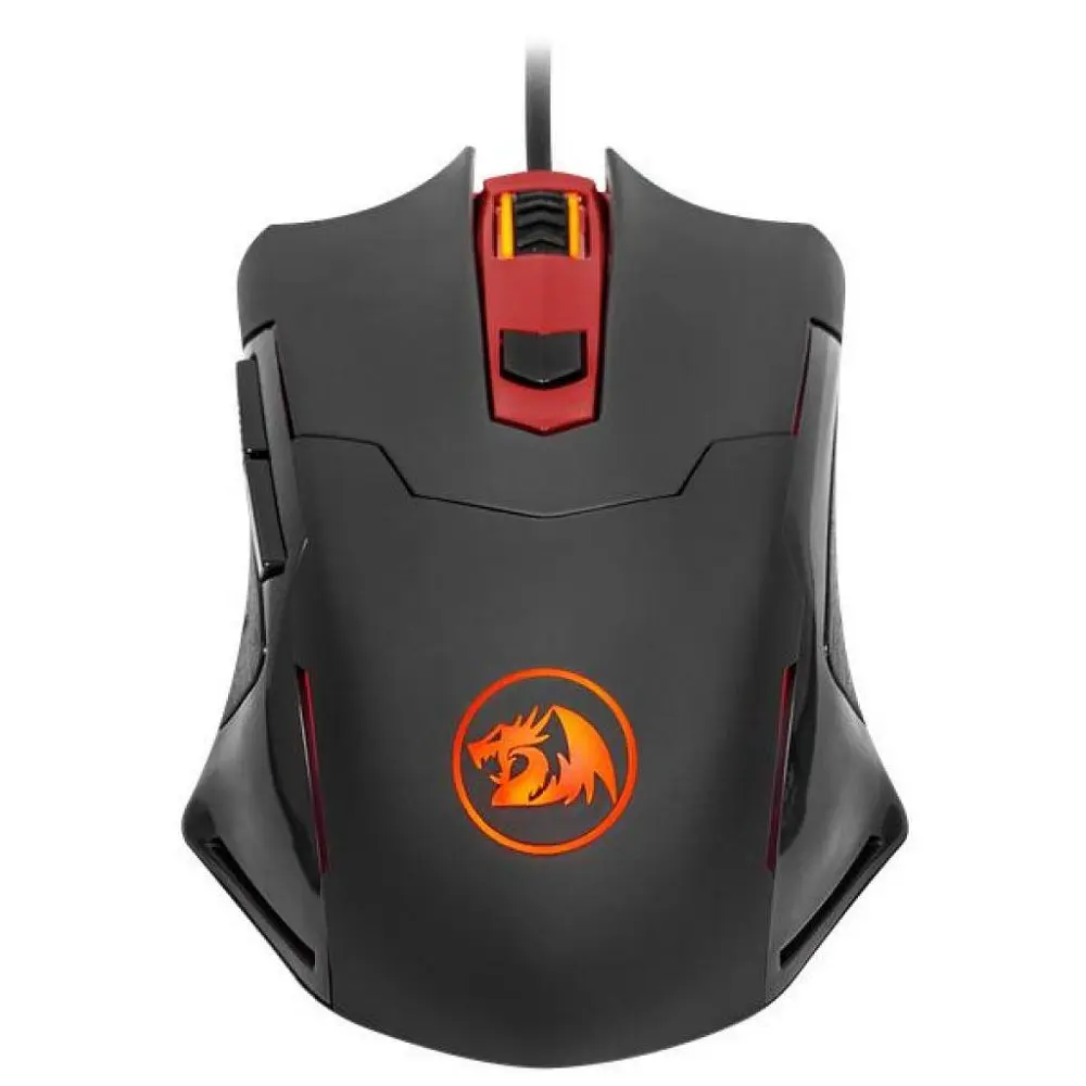 Ігрова миша RedragoN Pegasus (M7,5) RGB (7200dpi) 7 кнопок (Чорна) - фото 4
