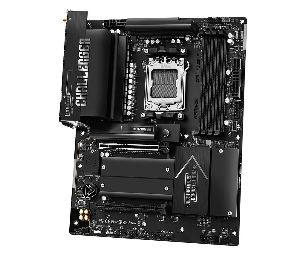 Материнська плата ASRock X870 Challenger WiFi Socket AM5 - фото 3