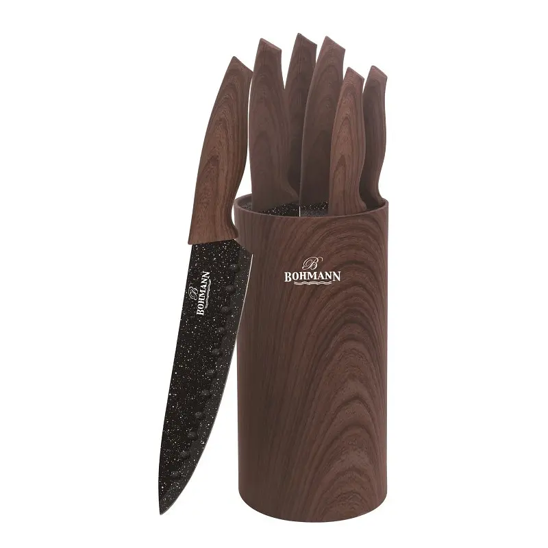 Набір ножів Bohmann BH 6165 brown