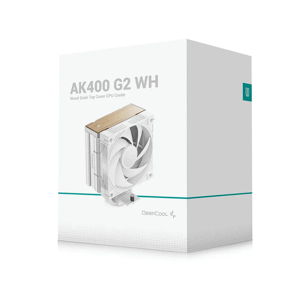 Кулер для процесора Deepcool AK400 G2 WH (R-AK400G2-WHNNMN-GJD) - фото 2