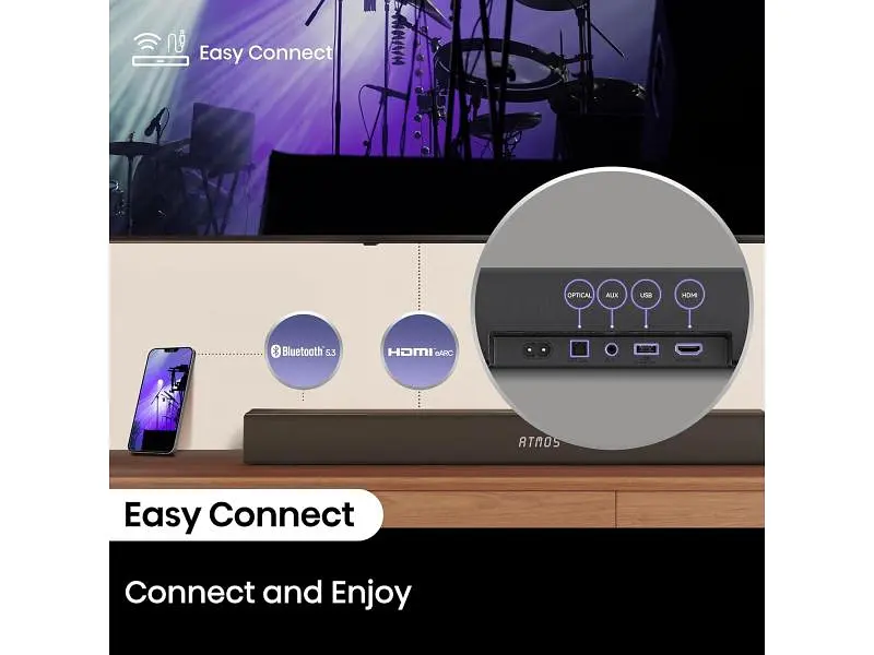 Саундбар Hisense AX5100Q - фото 8