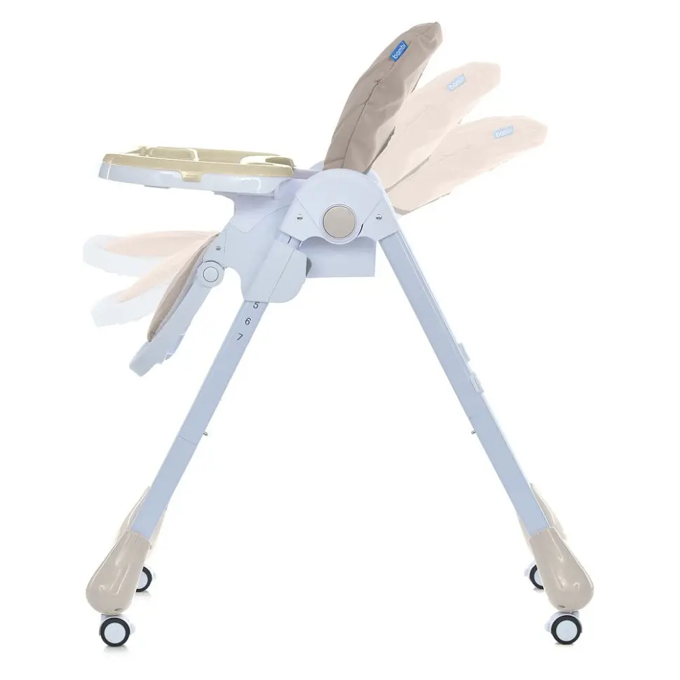 Дитячий стільчик для годування M 3233L Taupe Beige - фото 3