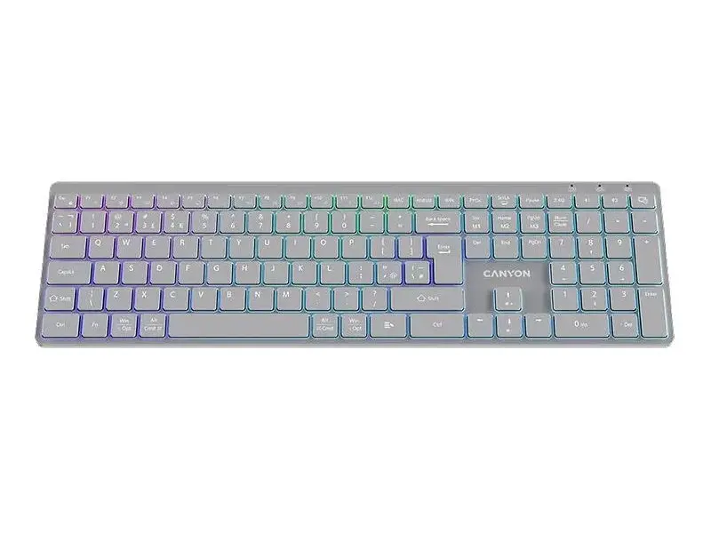 Клавіатура Canyon CNS-HBTK11G - фото 3