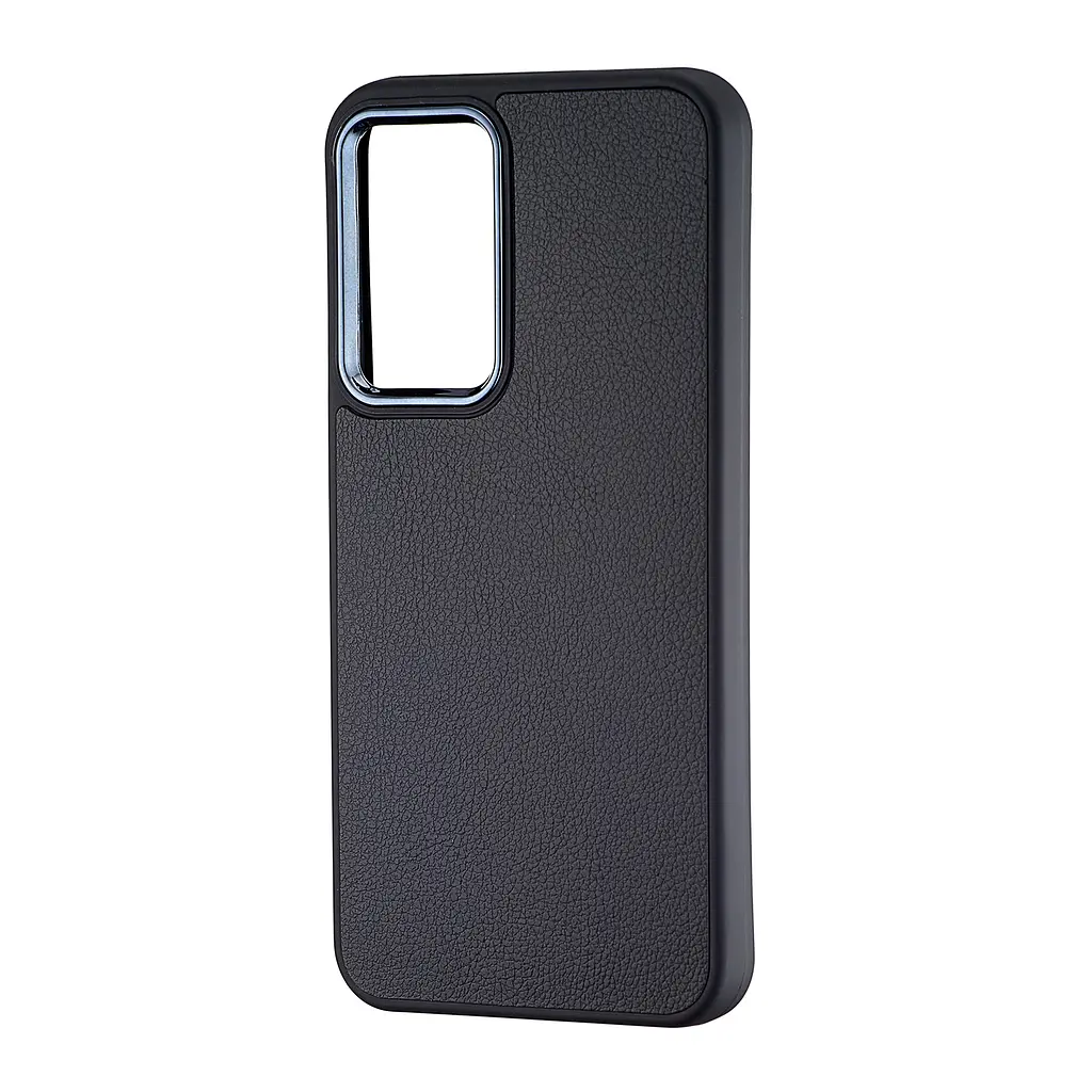 Чохол Leather Case Samsung A54 (A546) Black