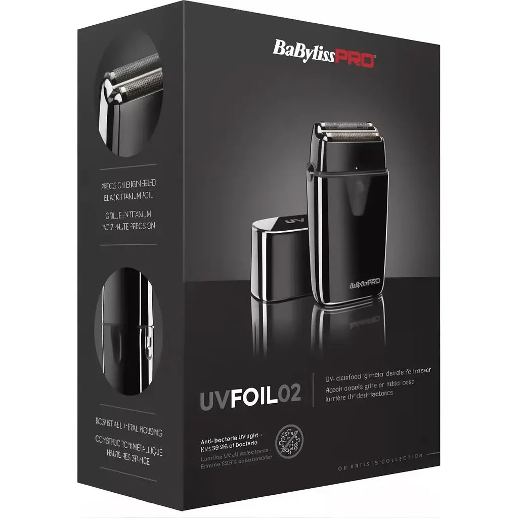Шейвер Babyliss Pro UVFOIL02 FXLFS2E [153081] - фото 13