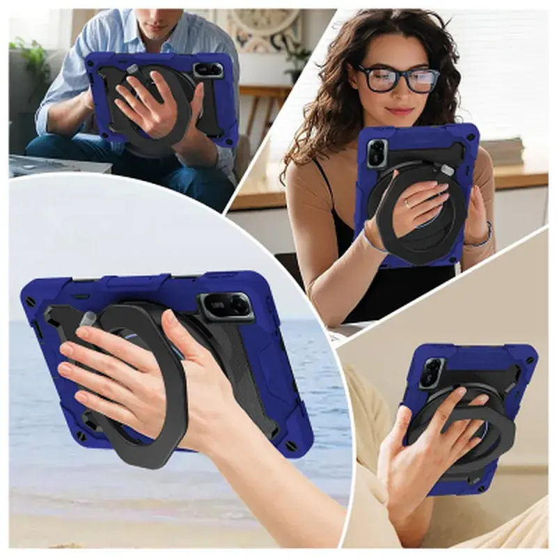 Чохол до планшета BeCover Stand Xiaomi Redmi Pad 2 11.0" Blue (714563) - фото 7