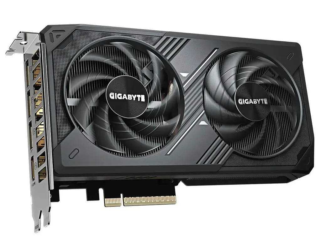 Відеокарта Gigabyte RTX 5060 8G WINDFORCE (GV-N5060WF2-8GD) (GDDR7, 128 bit, PCI-E v5.0 x16) - фото 4