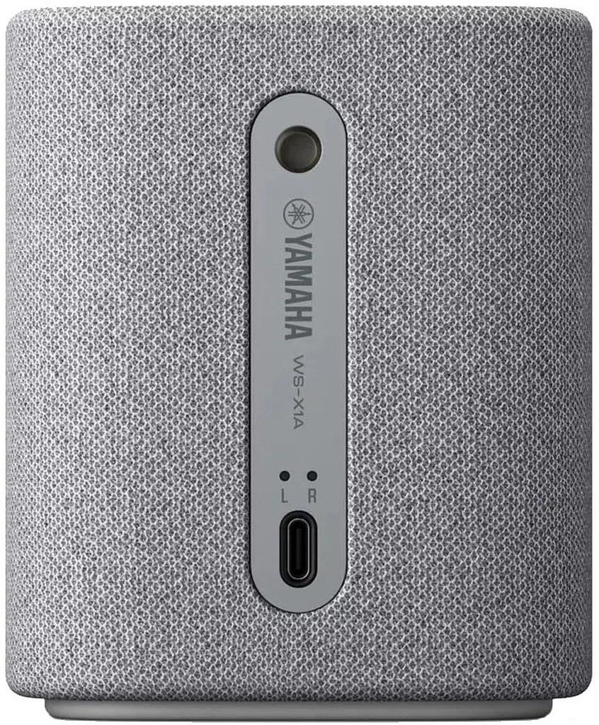 Портативна колонка Yamaha WS-X1A Carbon Gray - фото 3