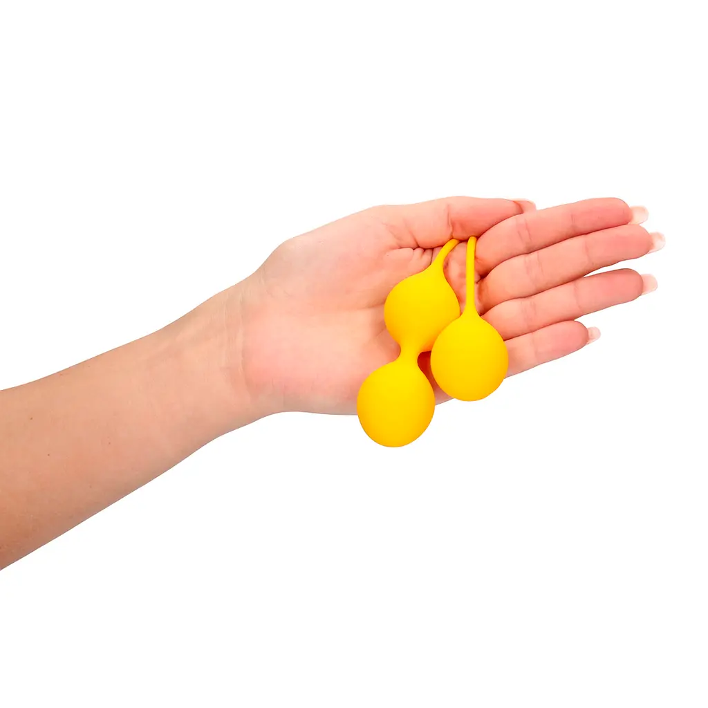 Набір вагінальних кульок Loveline Silicone Kegel Balls Training Set - фото 2