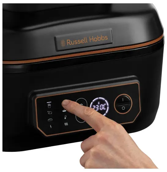 Мультипечь SatisFry Air & Grill 26520-56 Russell Hobbs teh0026582 - фото 2