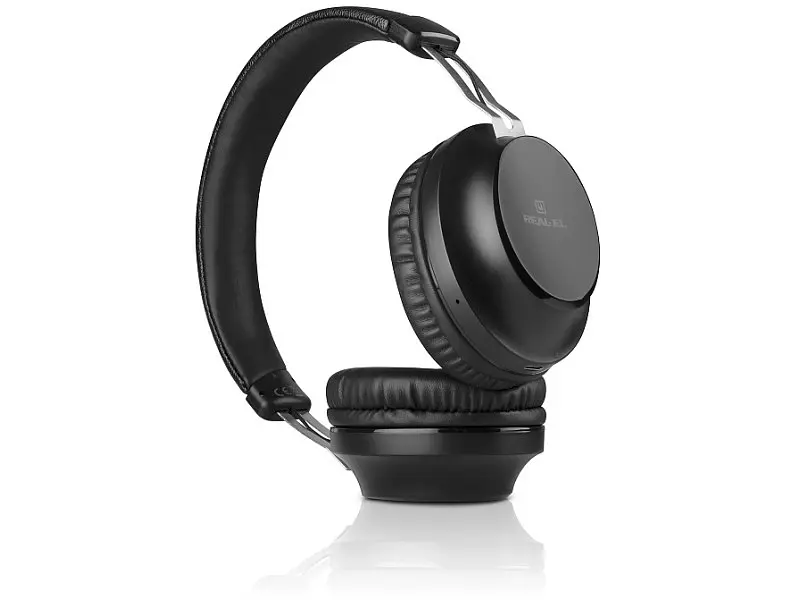 Навушники з мікрофоном REAL-EL GD-828 Black (EL124100052) - фото 7