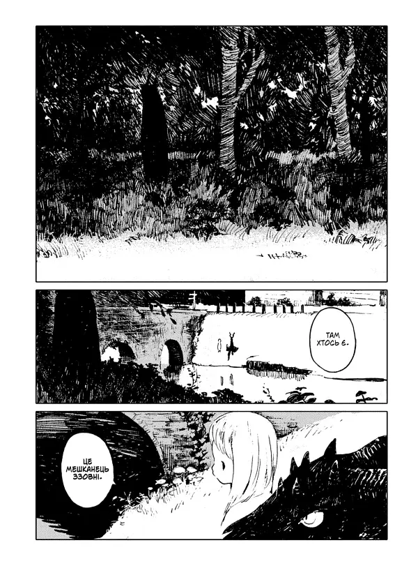 Манга Molfar Comics Девочка с той стороны Totsukuni no Shoujo по-украинский 1 Том M MC TNS 01 - фото 3