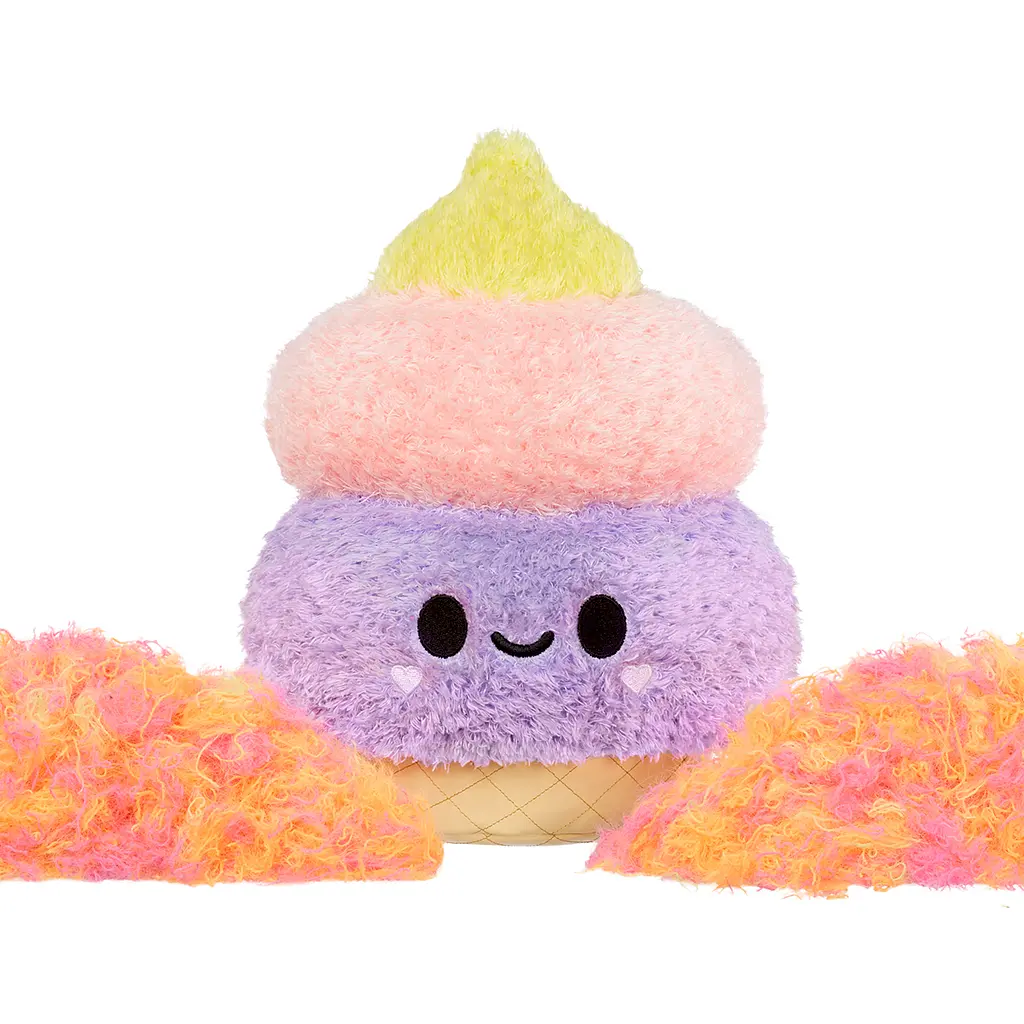Мягкая игрушка-антистресс Fluffie Stuffiez Large Plush Мороженое (594437) - фото 4
