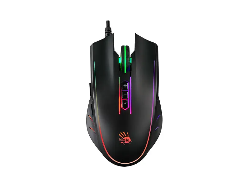 Миша A4 Tech Q81 Bloody Neon XGlide Curve Black USB