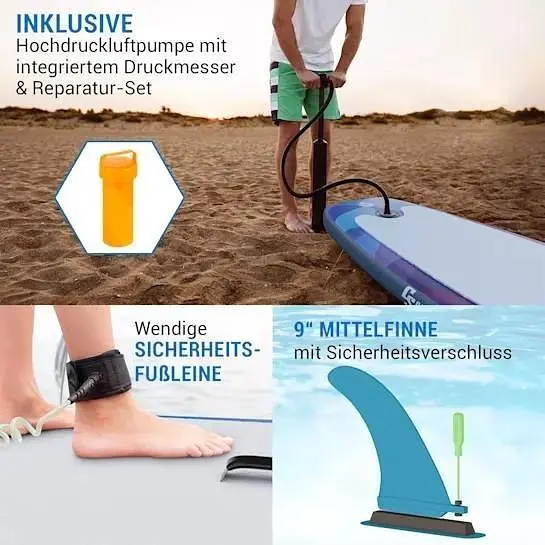 Надувная доска Capital Sports Lanikai Cruiser 9.8 (10036464) - фото 3