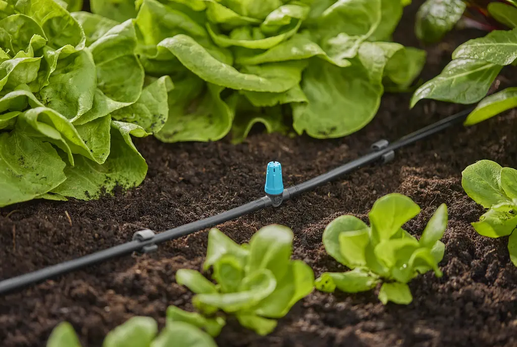 Мікродощувач Gardena Micro-Drip-System внутрішній 10-40 см, 10 шт (13316-20) - фото 4