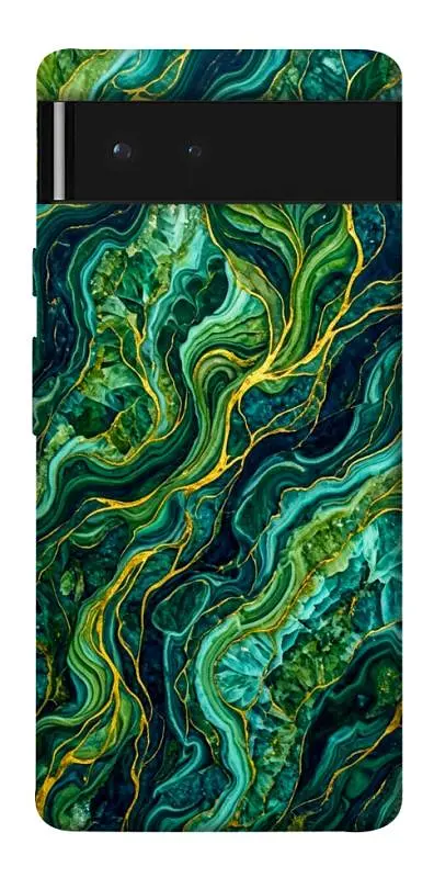TPU чохол Demsky Forest marble для Google Pixel 6