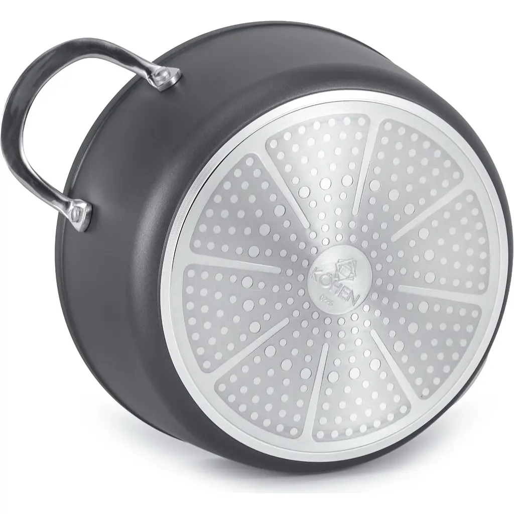 Каструля з кришкою Kohen Gourmet 28 см 6.8 л (KN91327) - фото 4