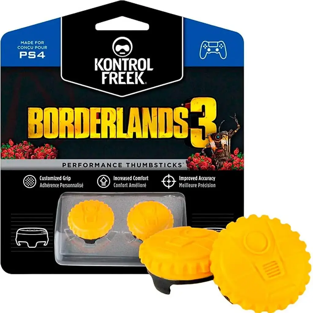 Накладки на стіки KontrolFreek Borderlands 3 2шт для PS4/PS5 (B07VGZTZ9J) [88709] - фото 3