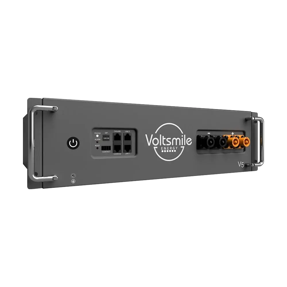 Акумуляторна батарея літій-залізо-фосфатна LiFePO4 48В 2400Вт*год Voltsmile V5 монтаж в стійку 19" (44-00124) - фото 4