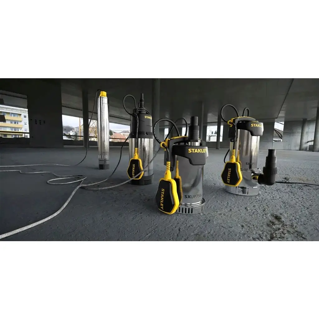 Занурювальний дренажний насос Stanley SXUP1100XDE - фото 4