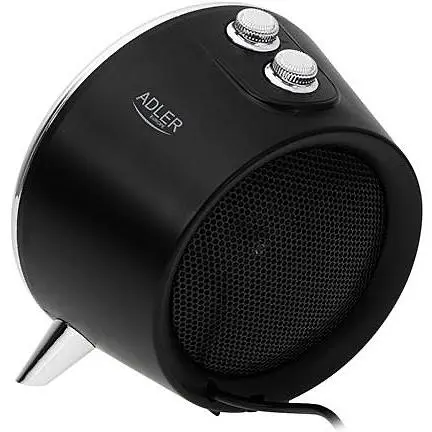 Тепловентилятор керамічний обігрівач Adler AD 7742 1500 Вт термостат - фото 2