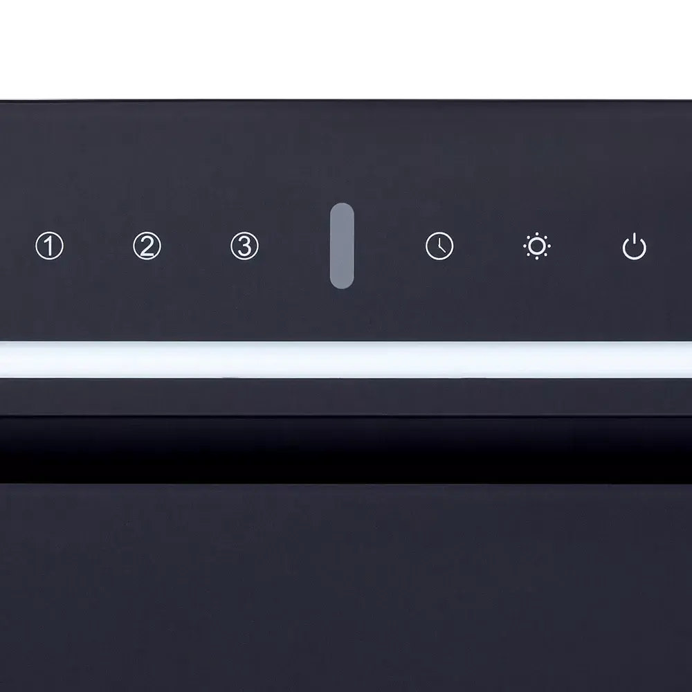 Витяжка повновбудована WEILOR PBSR 62302 FULL GLASS FBL 1100 LED Strip - фото 10