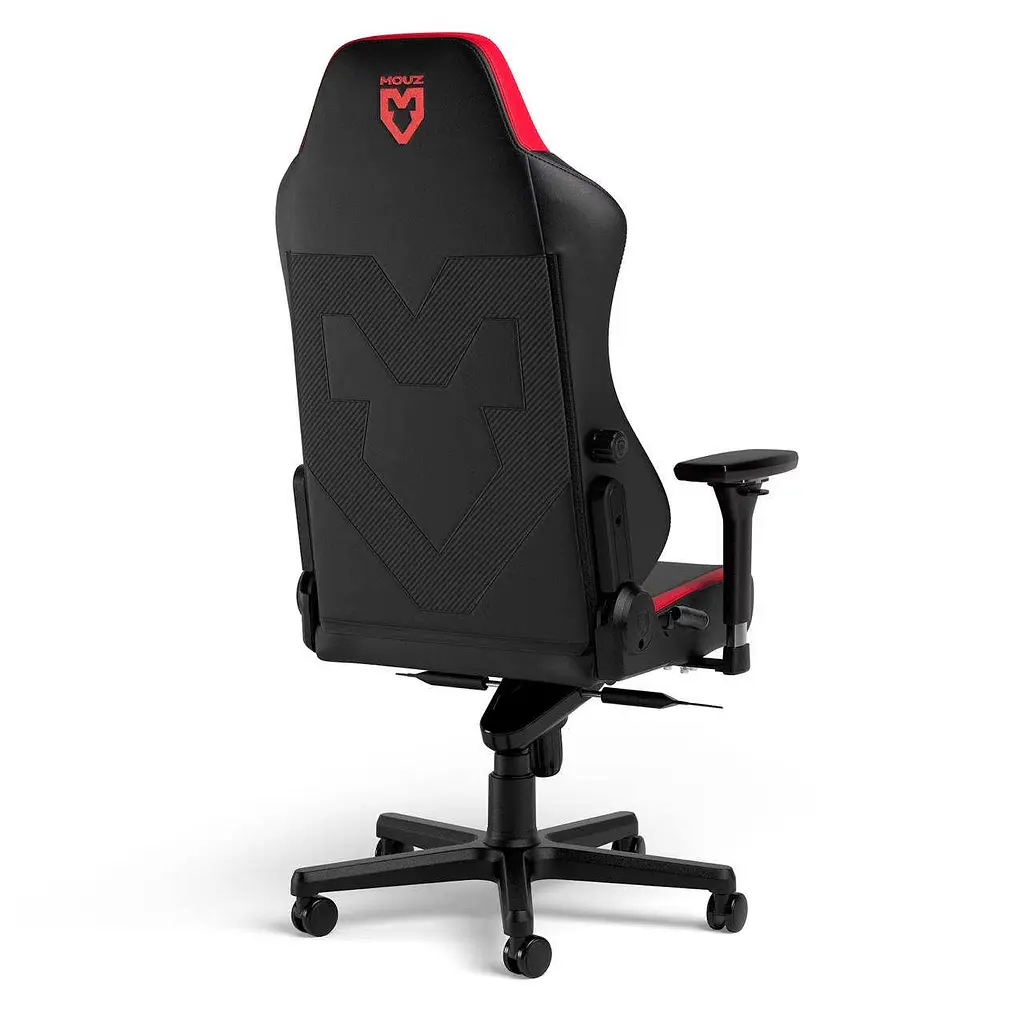 Геймерське крісло Noblechairs HERO MOUZ Edition Black and Red - фото 4