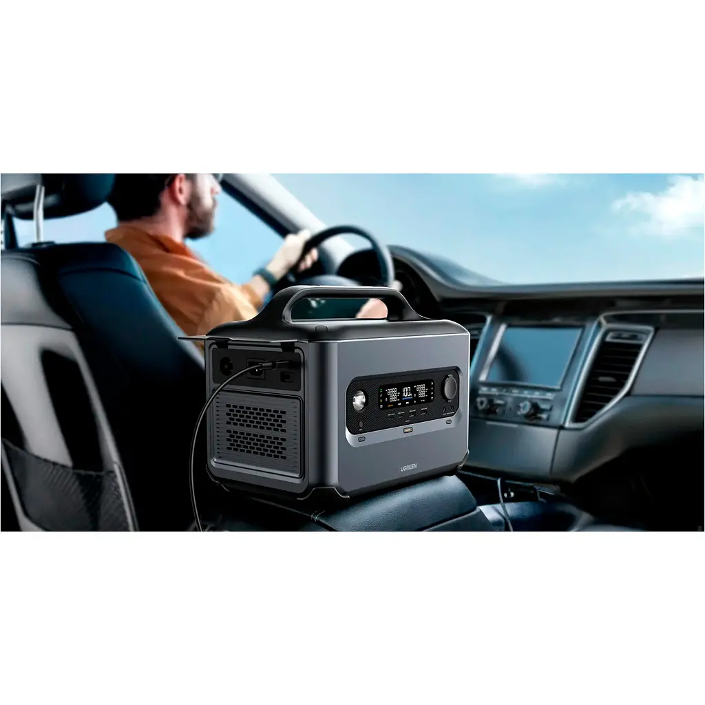 Зарядная станция Ugreen PowerRoam 1200 1024Wh [GS1200] [104952] - фото 4