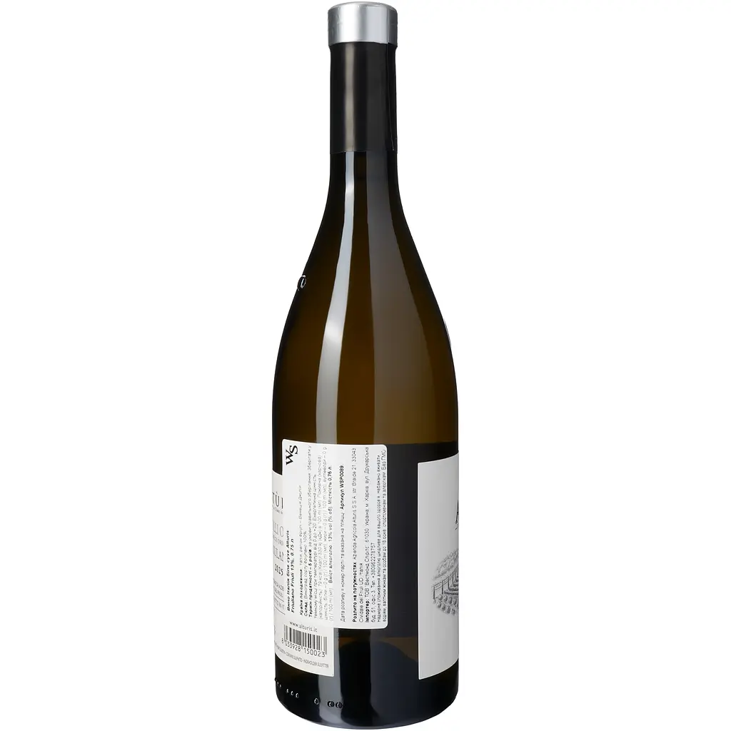 Вино Alturis Friuliano Fruili біле сухе 13% 0.75 л - фото 3