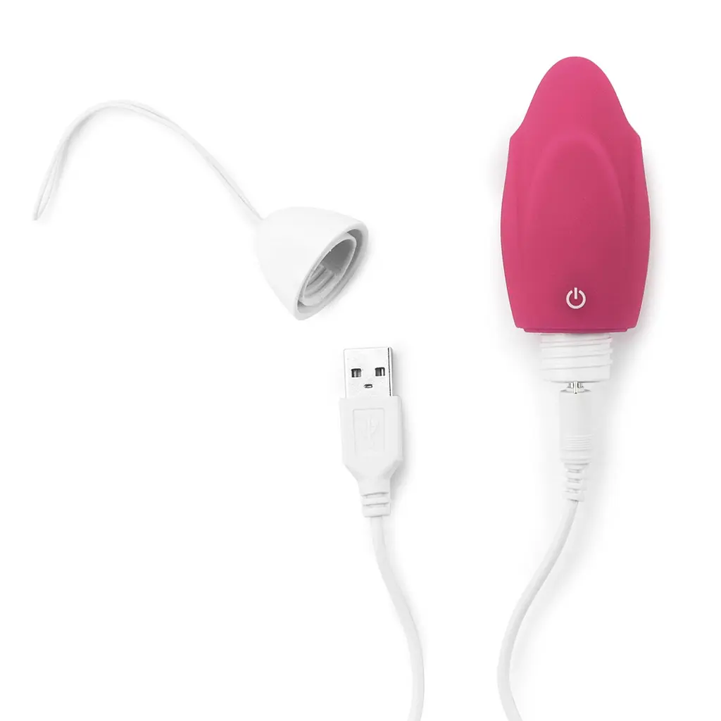 Віброяйце Lovetoy Ijoy, 8.9 см (рожевий) - фото 5