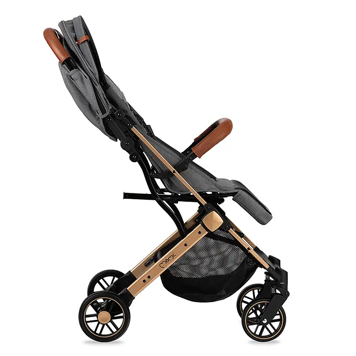 Прогулянкова коляска MoMi Estelle Dark Grey - фото 9