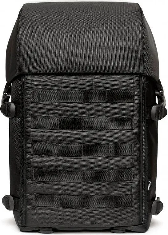 Рюкзак туристичний Vinga Travel Medical Backpack Oxford 1680D + 3 bags Black (VTMBPB3B) [87975] - фото 2