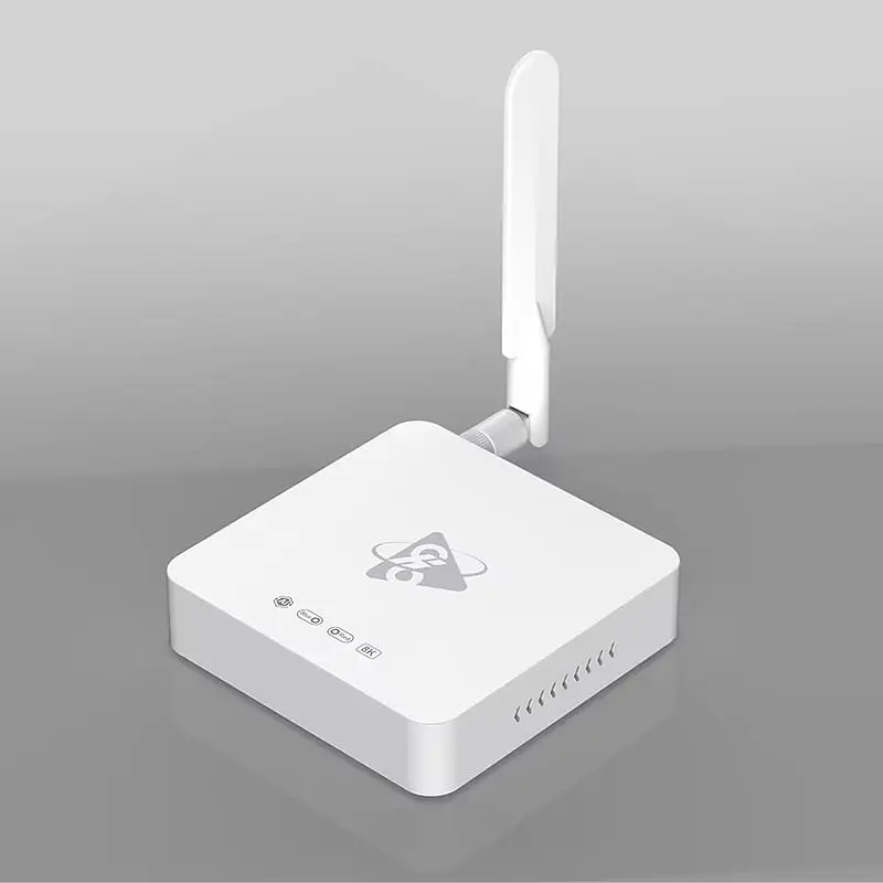 Смарт ТВ приставка H96 Max M12 4/64 Гб Smart TV Box Android TV - фото 3