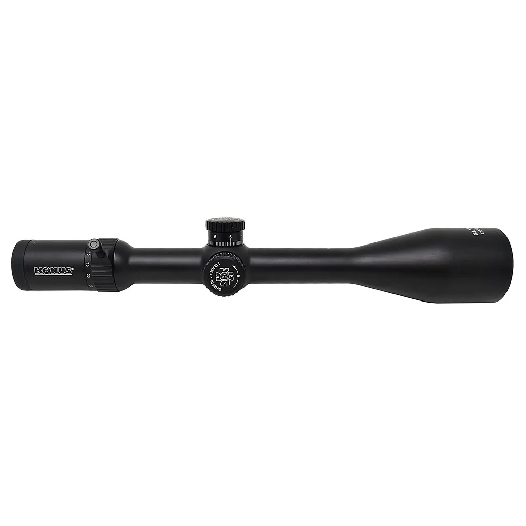 Оптичний приціл KONUS ABSOLUTE 5-40x56 ED 1/2 MIL-DOT IR - фото 4