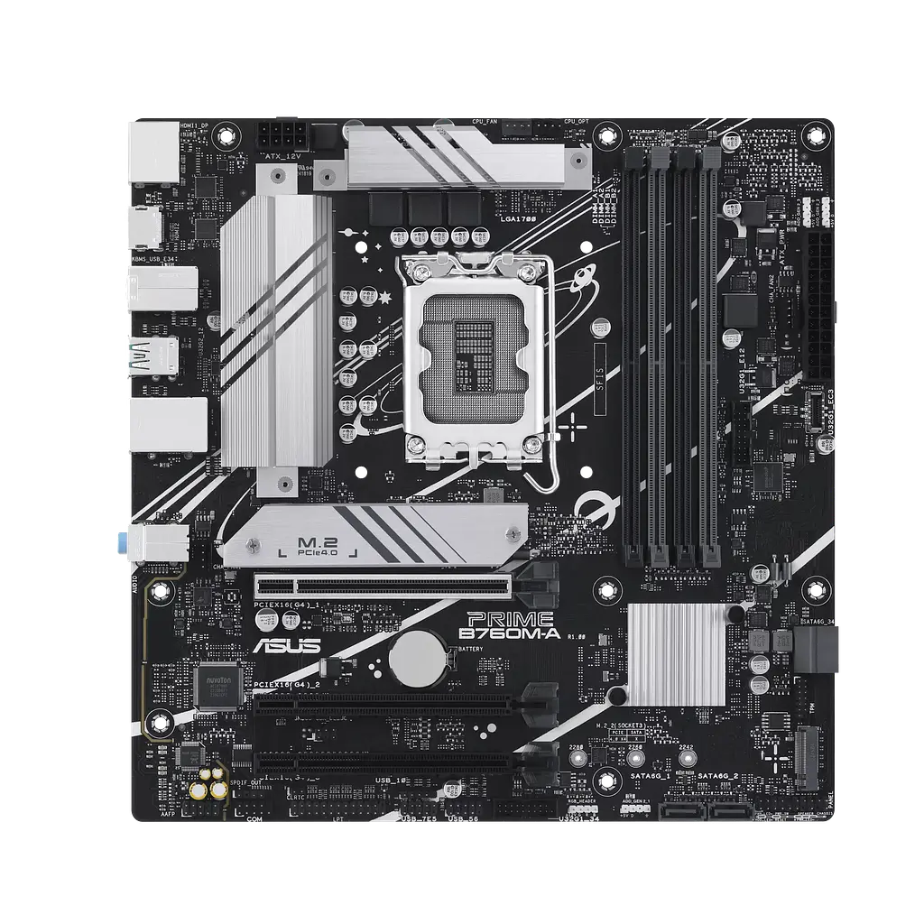 Материнська плата Asus B760M-A-CSM Prime LGA 1700 (PRIME B760M-A-CSM)