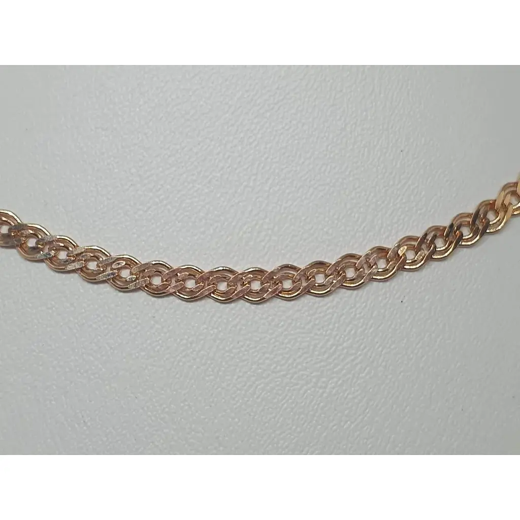 Золотая цепочка Платон (Нонна). 1Ц016/00Б 60 55, 550 - фото 3