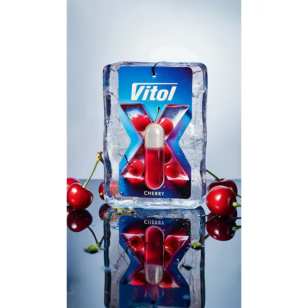Ароматизатор для автомобіля VITOL X-Fresh Cherry (VF01) - фото 6