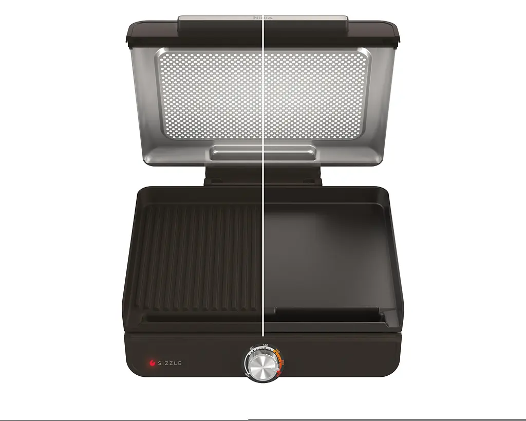Электрогриль Ninja Sizzle черный (GR101EU) - фото 2