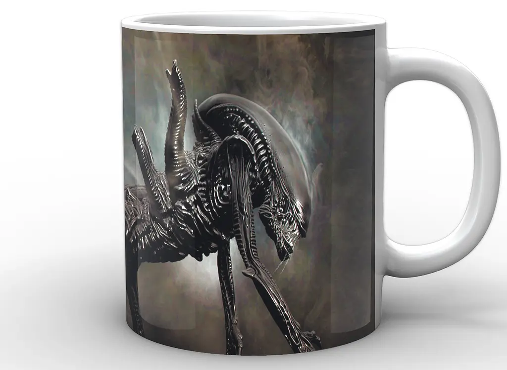 Кружка GeekLand Alien Чужий Black AL.02.001 - фото 4