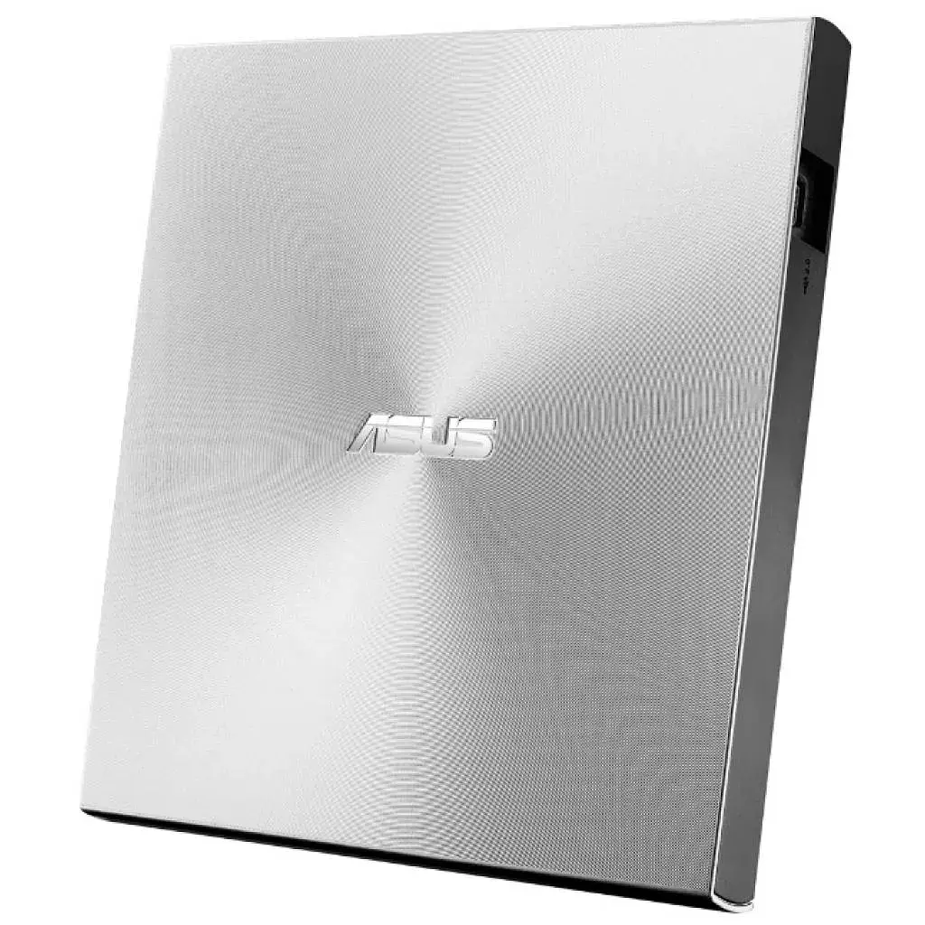 Оптичний привід DVD-RW ASUS SDRW-08U8M-U/SIL/G/AS (90DD0292-M29000) - фото 2