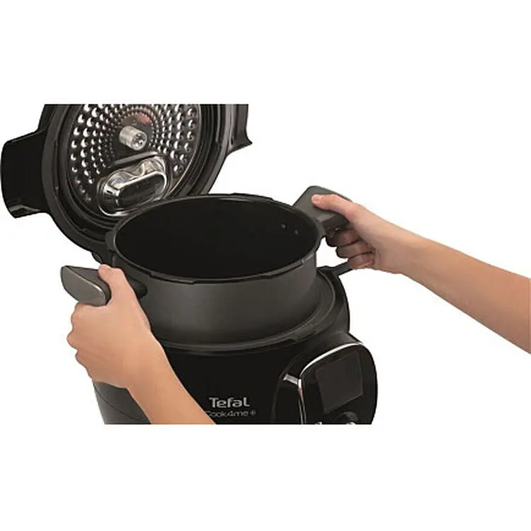 Мультиварка-скороварка Tefal Cook4me+ Connect 1600 Вт чорна (CY855830) - фото 9