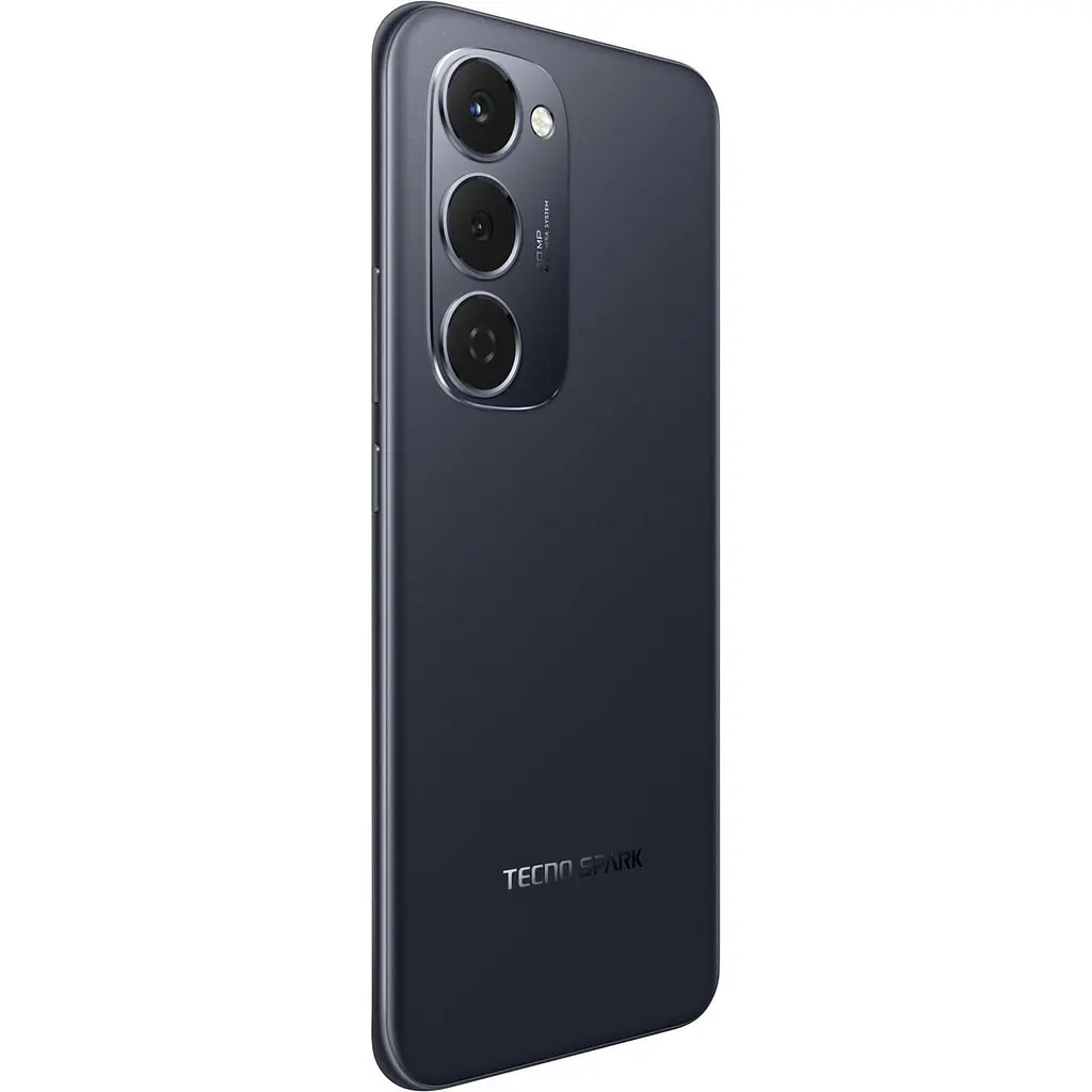 Смартфон Tecno Spark 40 Pro+ KM7 8/256Gb Nebula Black 4894947096334 UA UCRF - фото 2