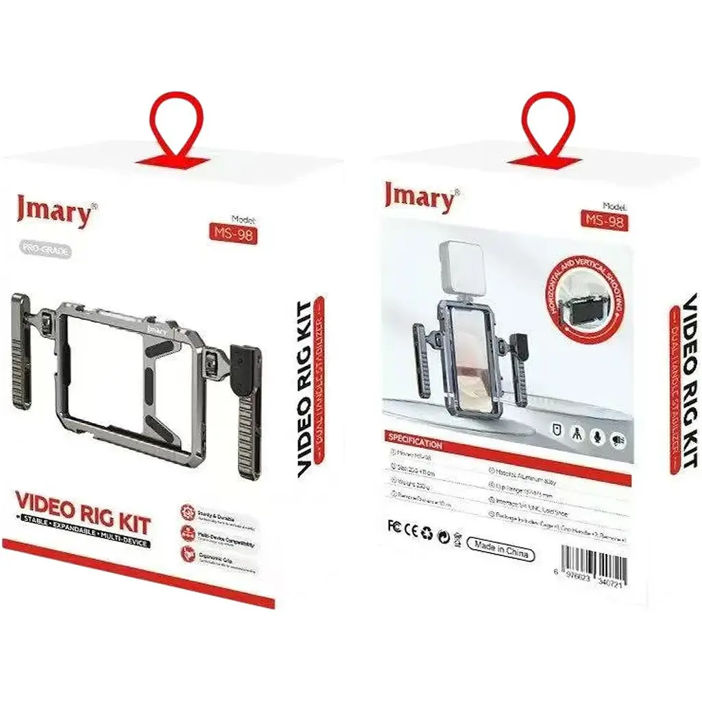 Ріг (клітка) для смартфона Jmary MS-98 [170313] - фото 9