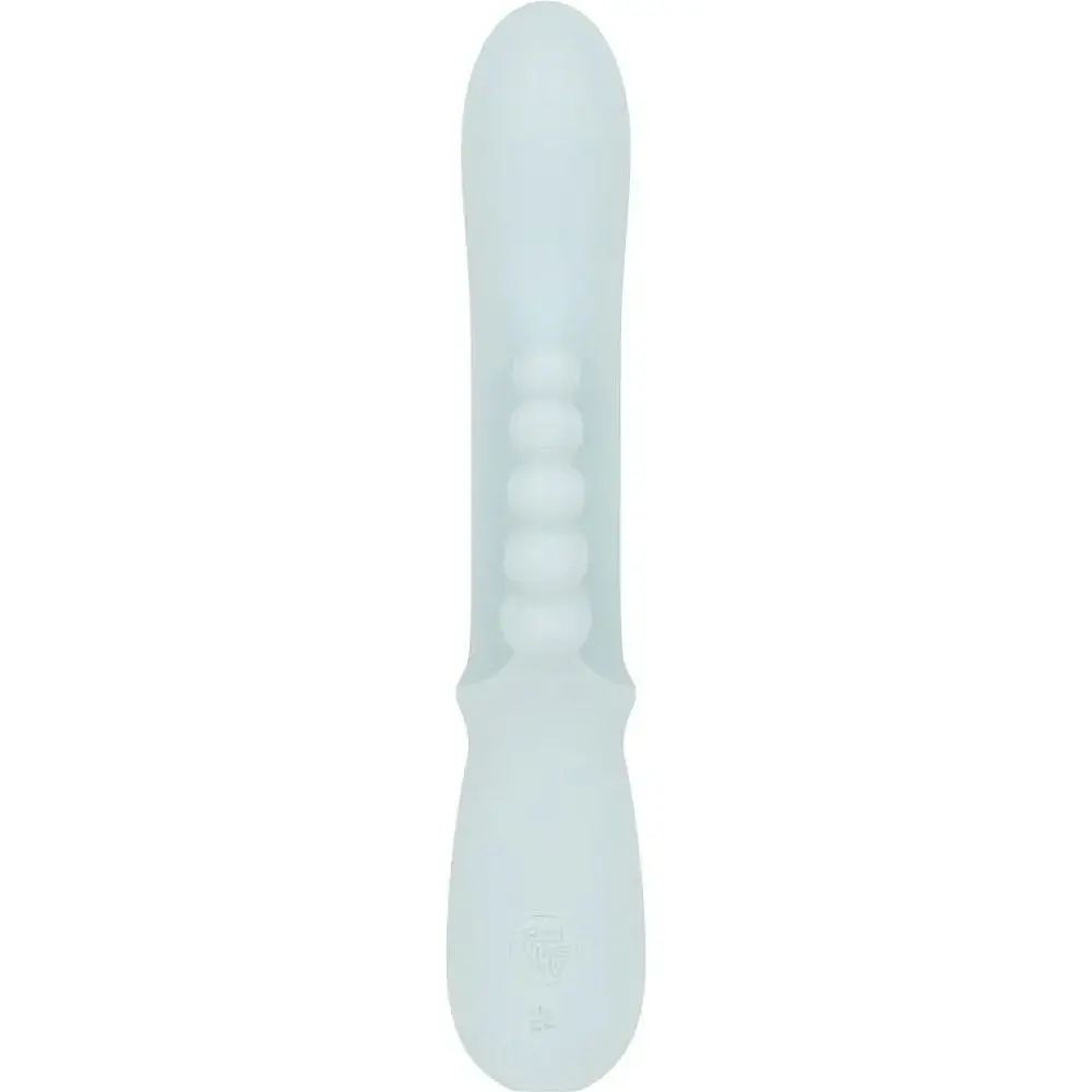 Вібратор Good Vibes Only Sage Triple Stimulation Vibe Soft Silicone Blue (SX3074) [152365] - фото 3