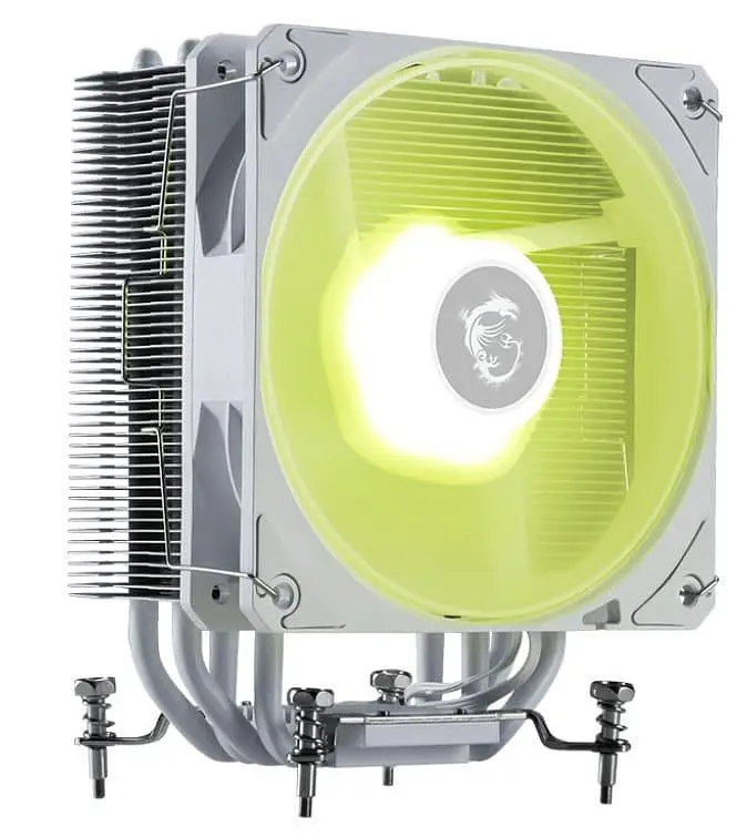 Кулер для процесора MSI MAG COREFROZR AA13 WHITE (MAG COREFROZR AA13 WHITE) - фото 2